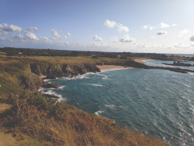 bord de mer bretagne 